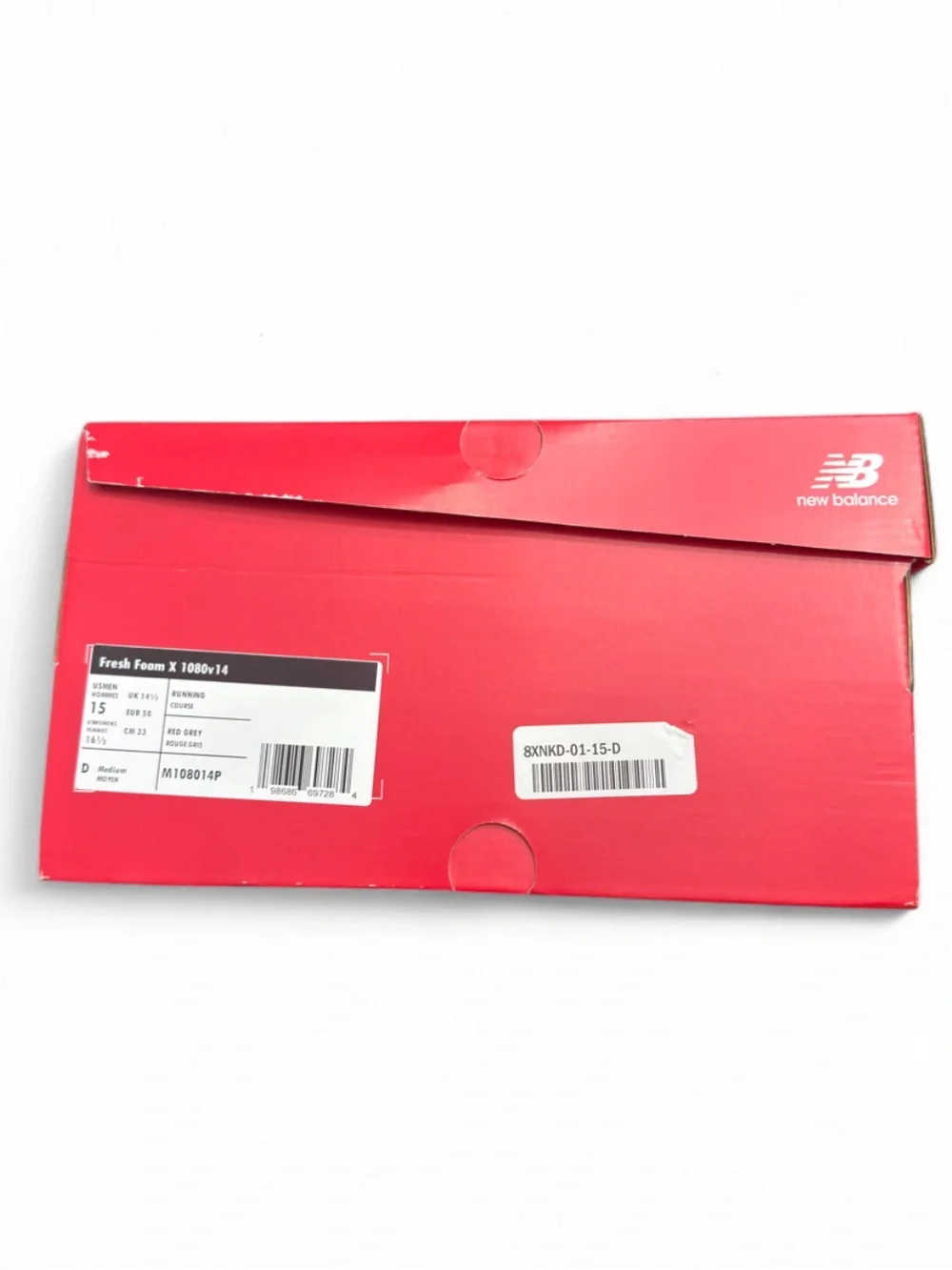 New Balance Fresh Foam X 1080v14 Running Shoes Size US Men 15/EU 50 (NEW IN BOX)